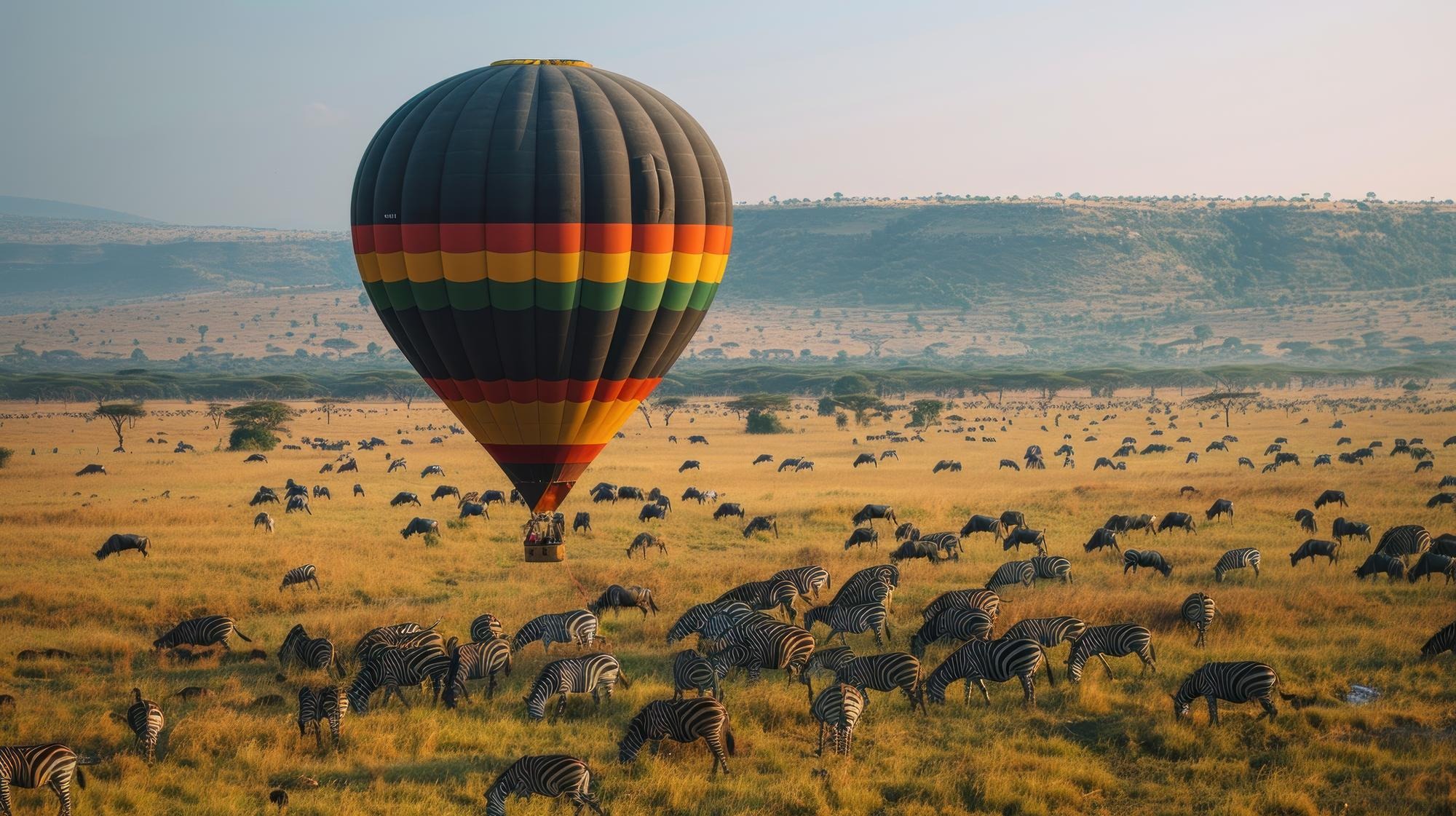 Luxury Air Safari Uganda